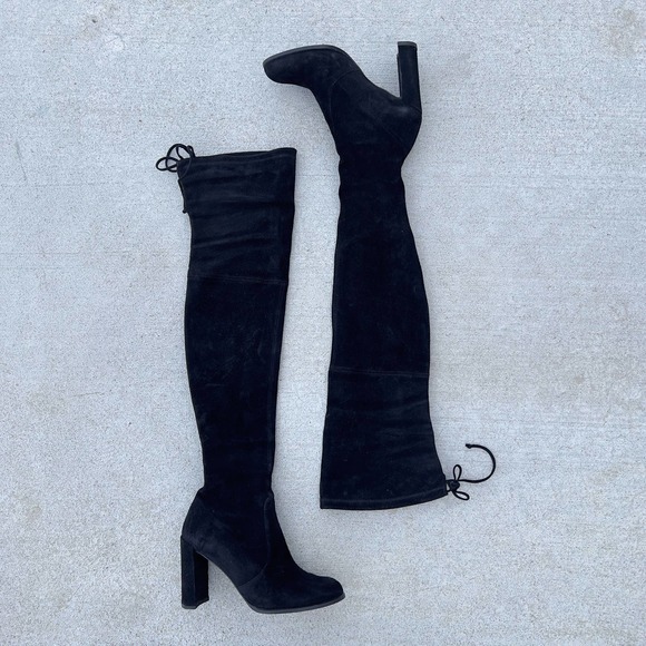 Stuart Weitzman Shoes - Stuart Weitzman Hiline OTK Boots